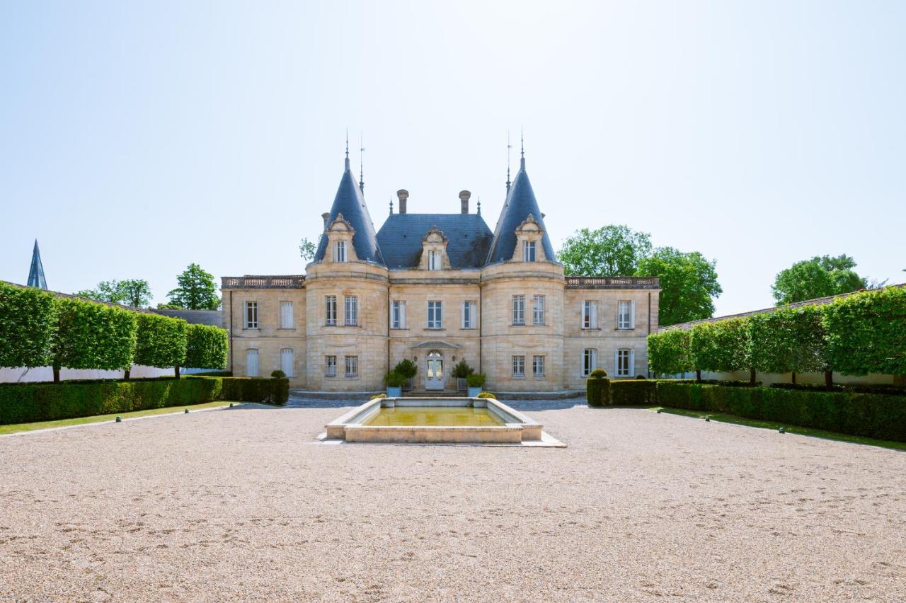 Château de Lussac Lussac (Gironde) Exterior foto