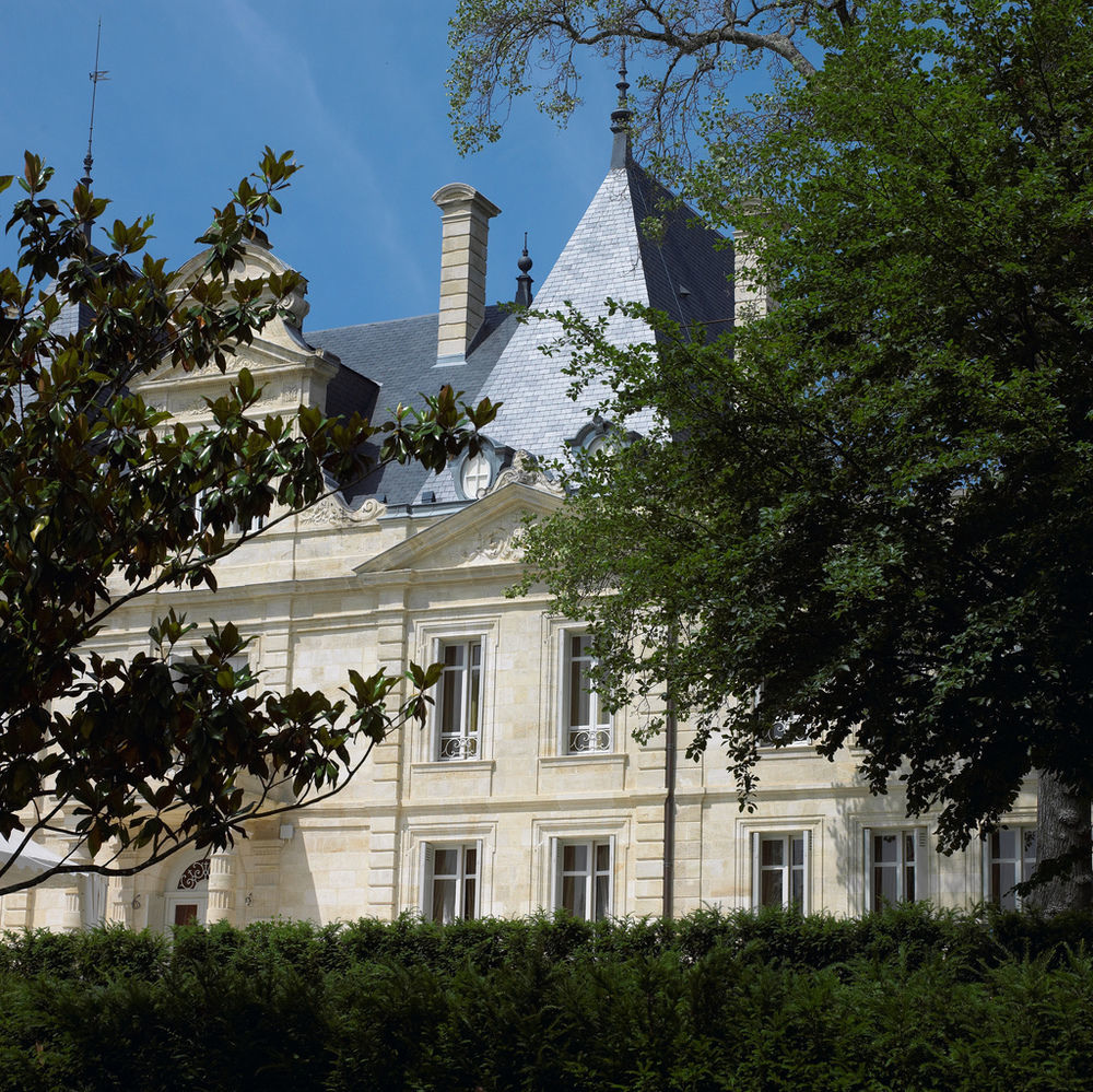 Château de Lussac Lussac (Gironde) Exterior foto