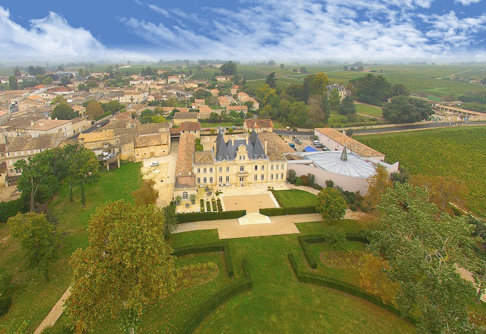 Château de Lussac Lussac (Gironde) Exterior foto