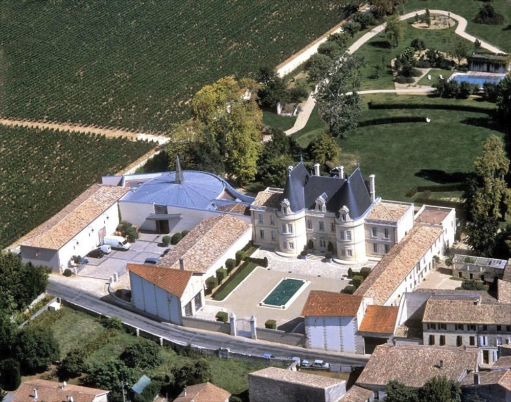 Château de Lussac Lussac (Gironde) Exterior foto